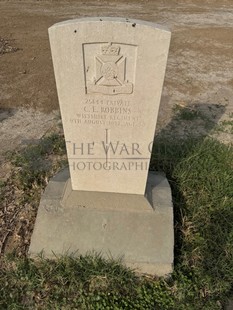 BAGHDAD (NORTH GATE) WAR CEMETERY - ROBBINS, CHARLES EDWARD
